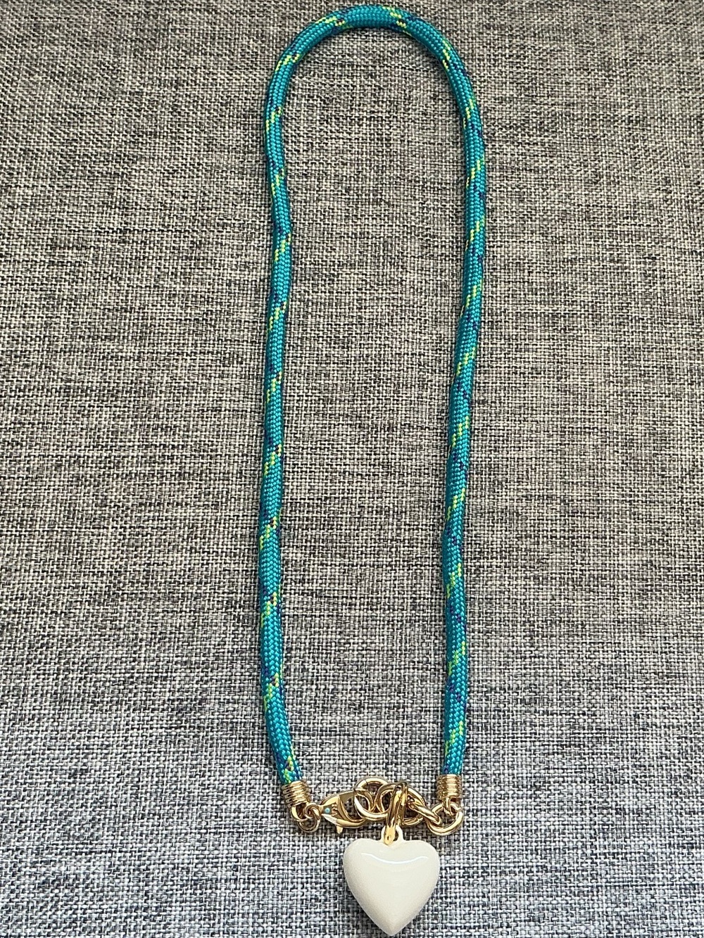 Roxanne Assoulin The Happy Cord Charm Necklace